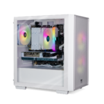 Thermaltake Genesis Ultimate V4 Snow Gaming Desktop PC ( Intel 12400F / RTX 4060 / 16GB RAM) - Image 2