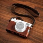 SmallRig Leather Half Case Kit for FUJIFILM X100VI (Brown) 4699 - Image 2