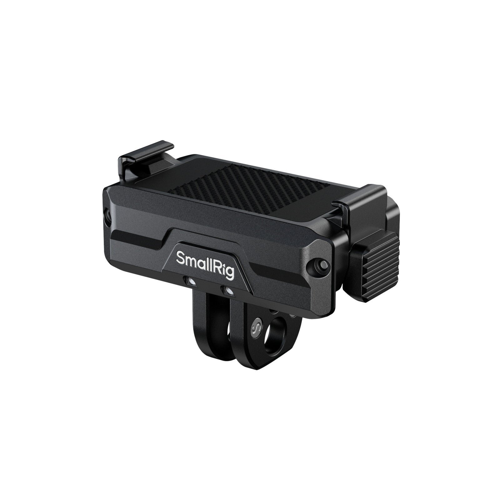 a3d21b631b444abdb2b7dec99fbf20f3.jpg SmallRig Bidirectional Quick Release Folding Adapter Mount with 2-Prong Mount and 1/4"-20 Threaded Hole 5890 - Image 1