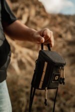 PolarPro RoadRunner 1L Sling Camera Bag (Black) - Image 7