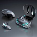 Laser TWS Gaming Earphones with ANC and Low Latency (Black) - Image 8
