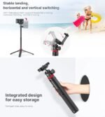 Ulanzi MT-44 Extendable Vlog Tripod 2502B - Image 5