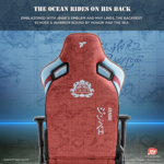 TTRacing Surge X Air Threads Fabric Gaming Chair - Jinbe Edition - Image 5
