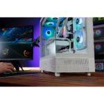Thermaltake Horizon PRO V2 Snow Gaming Desktop PC (AMD 7600 / RTX 5070 / 32GB RAM) - Image 5