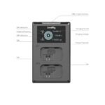SmallRig NP-FW50 Camera Battery and Charger Kit 3818 (Black) - Image 6