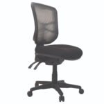 Buro Metro with Seat Slide Black Nylon Base