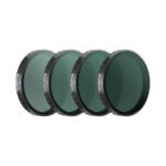 Freewell 4-pack Bright Day Hybrid ND/PL Filter Set for DJI Osmo Action 6 - Image 2