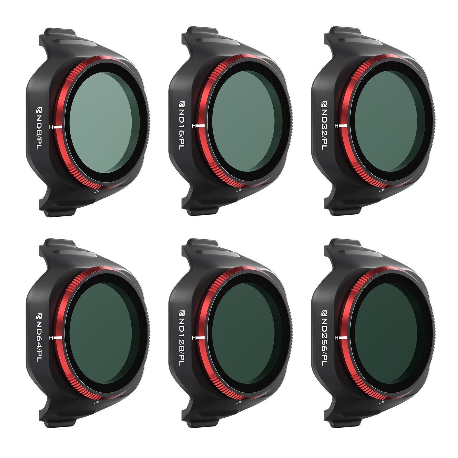 a97ad9174a754cc98b769a1c3f2715e5.jpg Freewell 6-pack Bright Day ND/PL Filter Set for DJI Mini 5 Pro - Image 1
