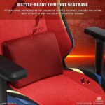 TTRacing Maxx Air Threads Fabric Gaming Chair - Luffy Edition - Image 4