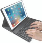 Laser iPad 10.2'' Keyboard Case with Integrated Bluetooth & Stand (Black) - Image 4