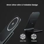 Ontekka 15W Foldable Magnetic Magsafe Compatible Wireless Charging Stand - Image 4