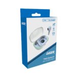 Laser TWS Earbuds with LED Display (White) - Image 5