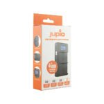 Jupio Dedicated Duo USB Charger with LCD For Canon LP-E17 Batteries - Image 2