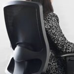 Buro Tidal Mesh High Back Chair Without Arms Teal - Image 6