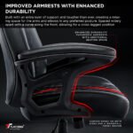 TTRacing Duo V4 Pro Gaming Chair (Grey) - Image 5