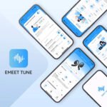 EMeet AirFlow Wireless Open-Ear Bluetooth Wireless Earbuds Rechargeable Black - Image 5