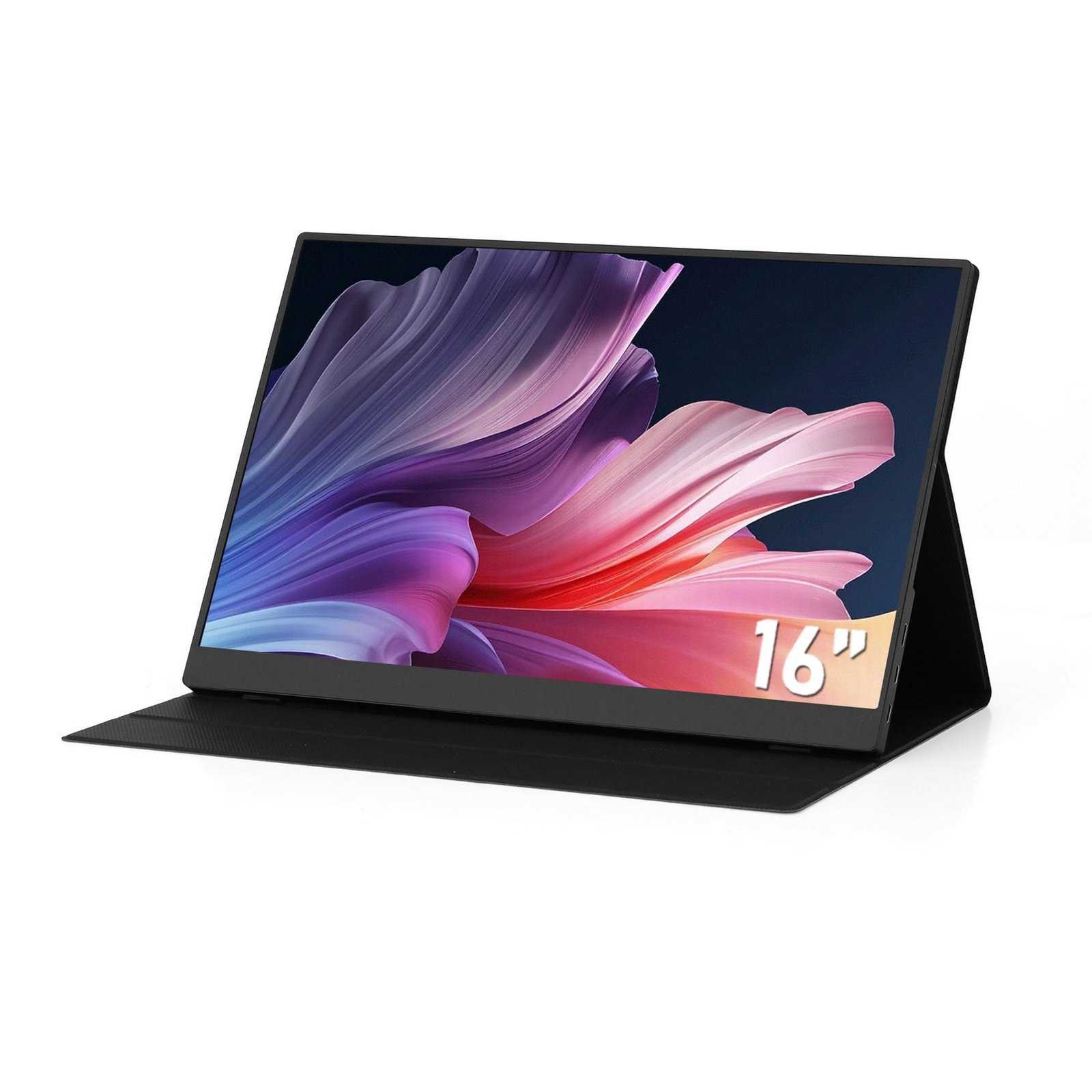 b2c4fa79414a4786a983912078694c37.jpg Devanti 16" Portable Monitor 1080P IPS Laptop Screen Extender USB-C HDMI - Image 1