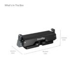 SmallRig Quick Release Mount Adapter for Insta360 GO Ultra 5919 - Image 2