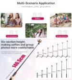Ulanzi MT-44 Extendable Vlog Tripod 2502B - Image 3