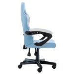 Sarantino Antre Adjustable Height Gaming Chair (Blue/White) - Image 5