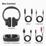 Avantree Ensemble Wireless Headphone With Charge Base Bt Transmitter 2-In-1 - Image 8