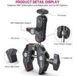 Ulanzi R094 Multi-Function Super Clamp Mount - Image 2