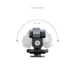 SmallRig Quick Release Support for DJI Osmo Action 5 Pro / 4 / 3 with Cold Shoe Adapter 5436 - Image 5