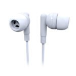 Laser Earbud Headphone (White)