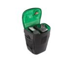 Rivacase 7440 SLR DSLR Camera Bag Lens Storage Shoulder Bag - Large (Black) - Image 3