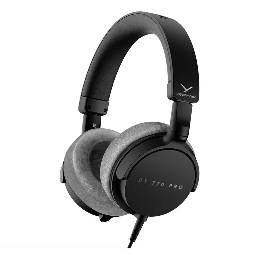 bd54abe624054f8a8b0bee76c5b8ce97.jpg Beyerdynamic DT 270 PRO Compact Studio Headphone (Black) - Image 1
