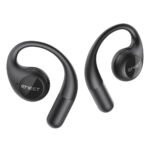 EMeet AirFlow Wireless Open-Ear Bluetooth Wireless Earbuds Rechargeable Black - Image 3