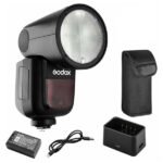 Godox V1S Round Head Flash (SONY) - Image 3