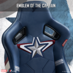TTRacing Surge X Gaming Chair - Captain America Edition - Image 4