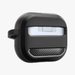 Spigen Samsung Galaxy Buds3/3 Pro Rugged Armor Headset  and Earphone - Black - Image 6