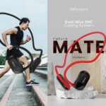 HiFuture FutureMate Open Ear Wireless Headphones (Black) - Image 6