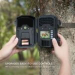 Apeman H55 20MP 1080P Infrared Night Vision Trail Camera IP66 - Image 3