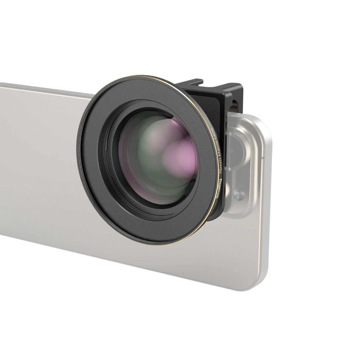 c0b1573daab04a49b37b44da66721990.jpg SmallRig 75mm Macro Lens for Mobile Phone (T-mount) 4588 - Image 1