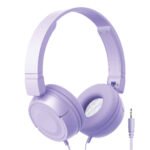 Laser Wired On-Ear Headphones (Lilac)