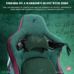 TTRacing Surge X Air Threads Fabric Gaming Chair - Zoro Edition - Image 3