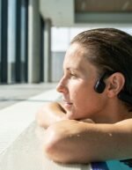 Laser Bone Conduction Swimming Headphones (Black) - Image 2
