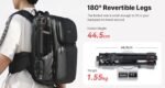 Ulanzi TT31 Claw Quick Release Camera Tripod & Monopod T050CNB1 - Image 6