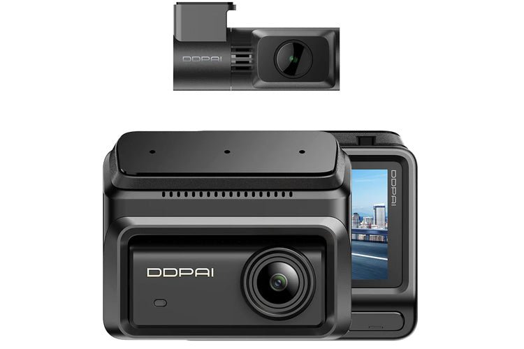 c6e83058efc04164a1b84e49eabbd229.jpg DDPAI Z90 DUAL 4K Front + 2K Rear Dash Cam - Image 1