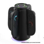 Hyperkin Power Beacon Joy-Con Charging Tower for Nintendo Switch 2 Hub Dock Charger - Image 4