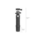 SmallRig Carbon Fiber Pocket Tripod Kit 5026 - Image 2