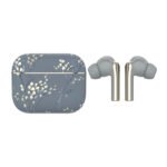 Laura Ashley Skylark TWS Wireless Bluetooth 5.4 Earbuds Headphones (Willow Grey)