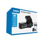 Laser 2K Dash Camera with WiFi App Control (Black) - Image 4