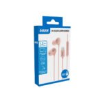 Laser Wired In-Ear Earphones with In-Line Controls (Rose) - Image 3