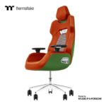 Thermaltake ARGENT E700 Leather Gaming Chair (Green Houndstooth) - Image 3