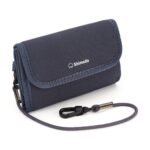 Shimoda Card Wallet SD Memory Storage Water-Resistant Impact Protection Blue