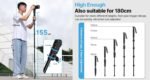 Ulanzi MT-75 61" Portable Aluminium Monopod T049GBB1 - Image 10